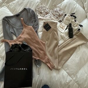 Jluxlabel bundle + gifts!